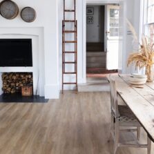 View of Flaxen Oak luxury vinyl tile by Harvey Maria