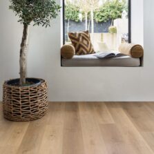 View of Rattan luxury vinyl tile by Harvey Maria