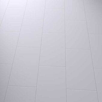 View of Little Bricks Soft Lilac luxury vinyl tile by Harvey Maria