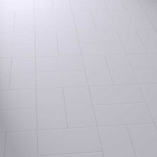 View of Little Bricks Soft Lilac luxury vinyl tile by Harvey Maria