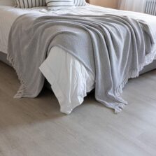 View of Pale Oak luxury vinyl tile by Harvey Maria