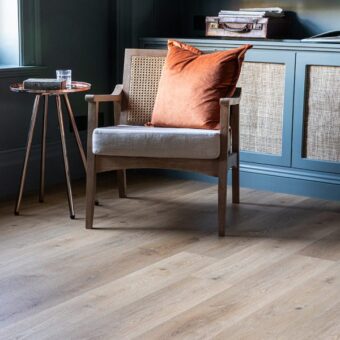 View of Rattan luxury vinyl tile by Harvey Maria