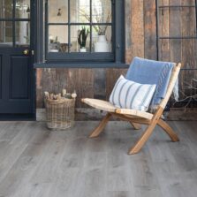 View of Worn Bark luxury vinyl tile by Harvey Maria