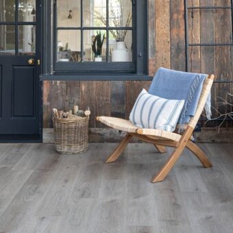 View of Worn Bark luxury vinyl tile by Harvey Maria
