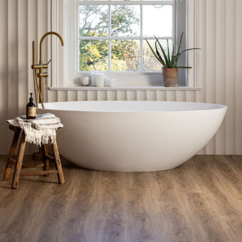 View of Oast luxury vinyl tile by Harvey Maria