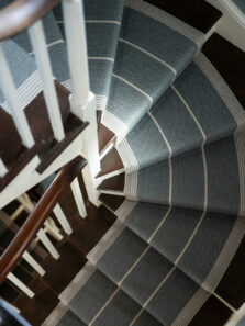 Swanson Airforce - 81cm stair runner by Roger Oates