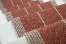 Swanson Brick - 60cm stair runner by Roger Oates