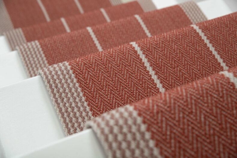 Swanson Brick - 60cm stair runner by Roger Oates