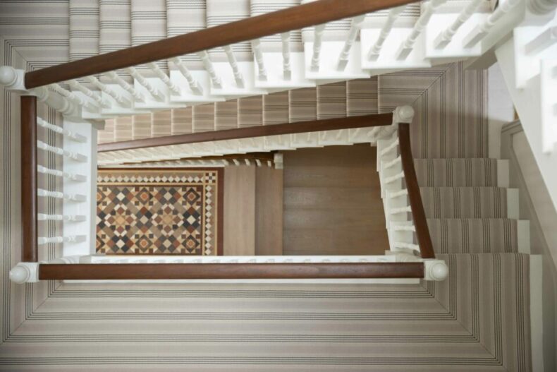 Sudbury Birch - 85cm stair runner by Roger Oates