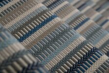 Cranborne Ciel - 68cm stair runner by Roger Oates