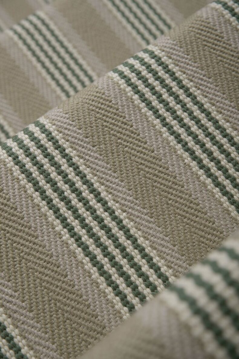 Sudbury Lichen - 85cm stair runner by Roger Oates
