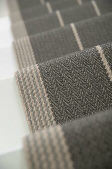 Swanson Clay - 60cm stair runner by Roger Oates
