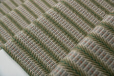 Dartmouth Green - 63cm stair runner by Roger Oates