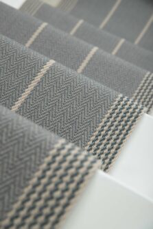Swanson Fog - 60cm stair runner by Roger Oates