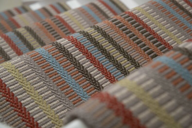 Cranborne Multi - 68cm stair runner by Roger Oates