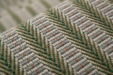 Dartmouth Green - 63cm stair runner by Roger Oates