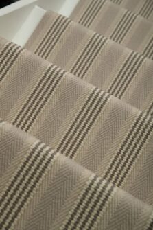 Sudbury Birch - 70cm stair runner by Roger Oates
