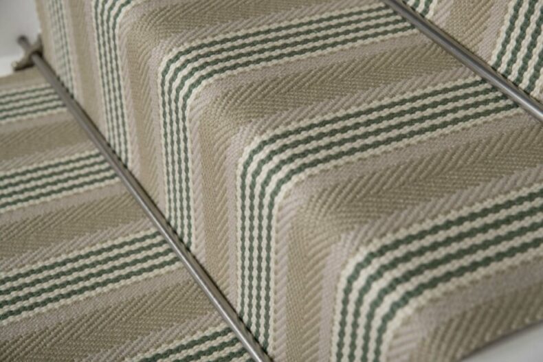 Sudbury Lichen - 70cm stair runner by Roger Oates