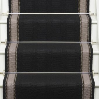 Henley Soft Black - 71cm