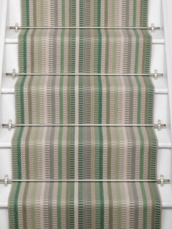 Cranborne Lichen - 68cm stair runner by Roger Oates