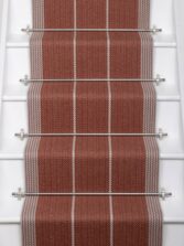 Swanson Brick - 60cm stair runner by Roger Oates