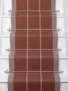 Swanson Brick - 60cm stair runner by Roger Oates