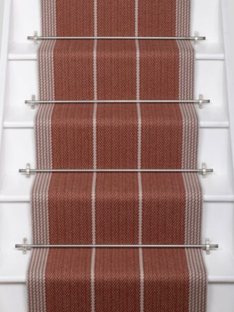 Swanson Brick - 60cm stair runner by Roger Oates
