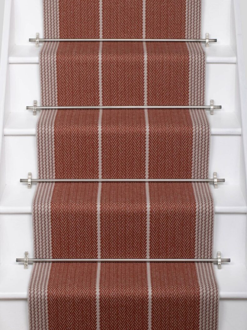 Swanson Brick - 60cm stair runner by Roger Oates