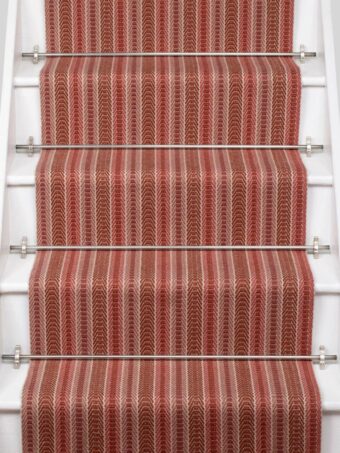 Malton Terracotta - 67cm stair runner by Roger Oates