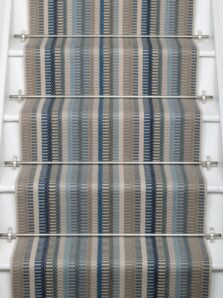 Cranborne Ciel - 68cm stair runner by Roger Oates