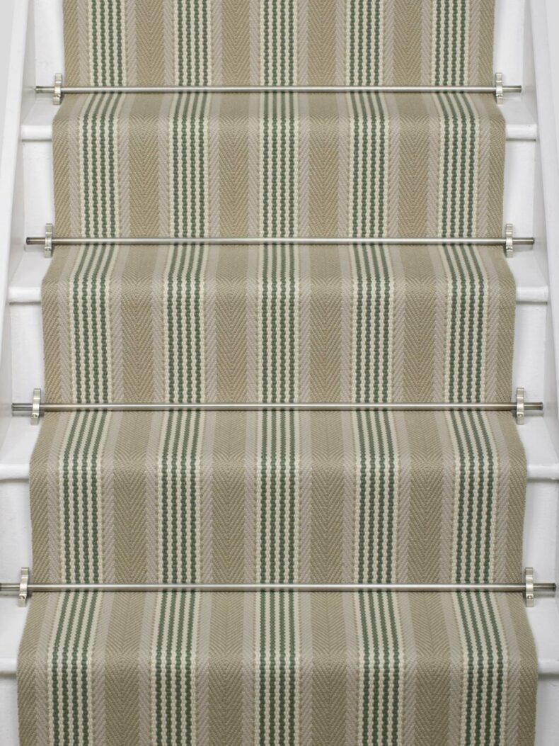 Sudbury Lichen - 85cm stair runner by Roger Oates