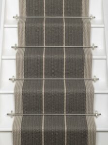 Swanson Clay - 60cm stair runner by Roger Oates