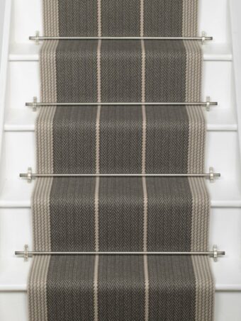 Swanson Clay - 60cm stair runner by Roger Oates