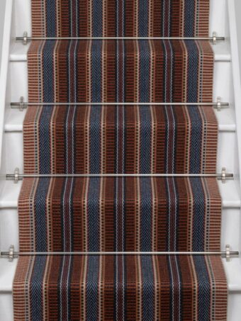 Chelsea Ember - 68cm stair runner by Roger Oates