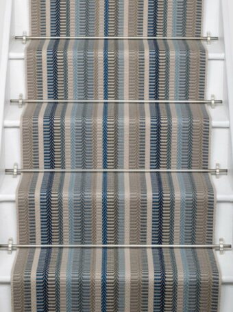 Cranborne Ciel - 68cm stair runner by Roger Oates