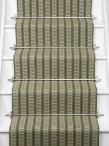 Dartmouth Green - 63cm stair runner by Roger Oates