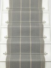 Swanson Fog - 60cm stair runner by Roger Oates