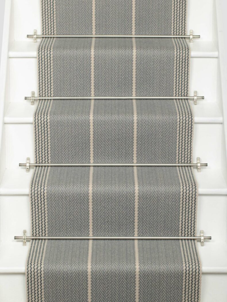 Swanson Fog - 60cm stair runner by Roger Oates