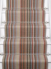 Cranborne Multi - 68cm stair runner by Roger Oates