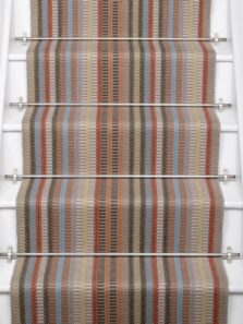 Cranborne Multi - 68cm stair runner by Roger Oates