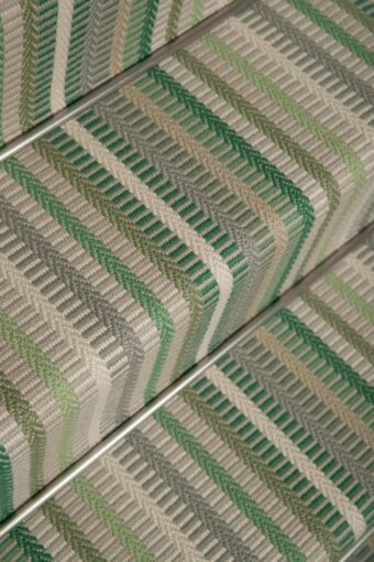 Cranborne Lichen - 68cm stair runner by Roger Oates