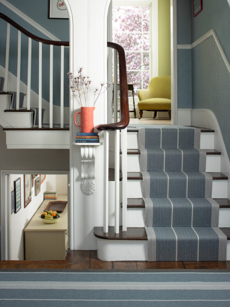 Swanson Airforce - 81cm stair runner by Roger Oates