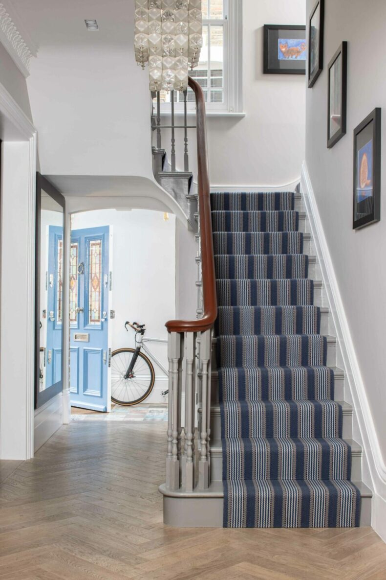 Sudbury Marine - 60cm stair runner by Roger Oates
