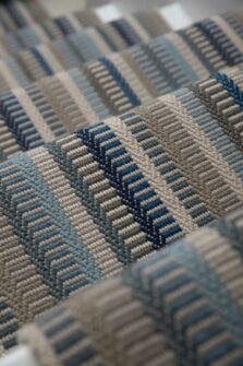Cranborne Ciel - 68cm stair runner by Roger Oates