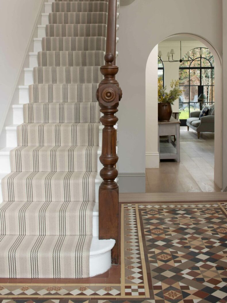 Sudbury Birch - 85cm stair runner by Roger Oates