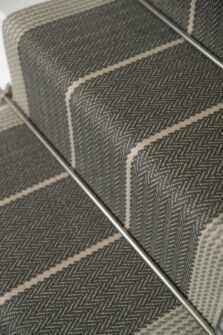 Swanson Clay - 60cm stair runner by Roger Oates