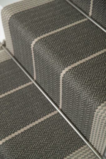 Swanson Clay - 60cm stair runner by Roger Oates
