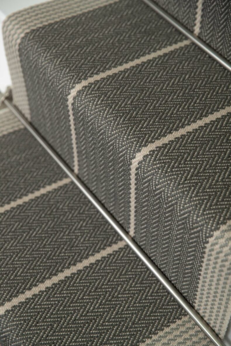 Swanson Clay - 60cm stair runner by Roger Oates