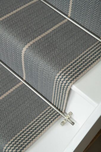 Swanson Fog - 81cm stair runner by Roger Oates