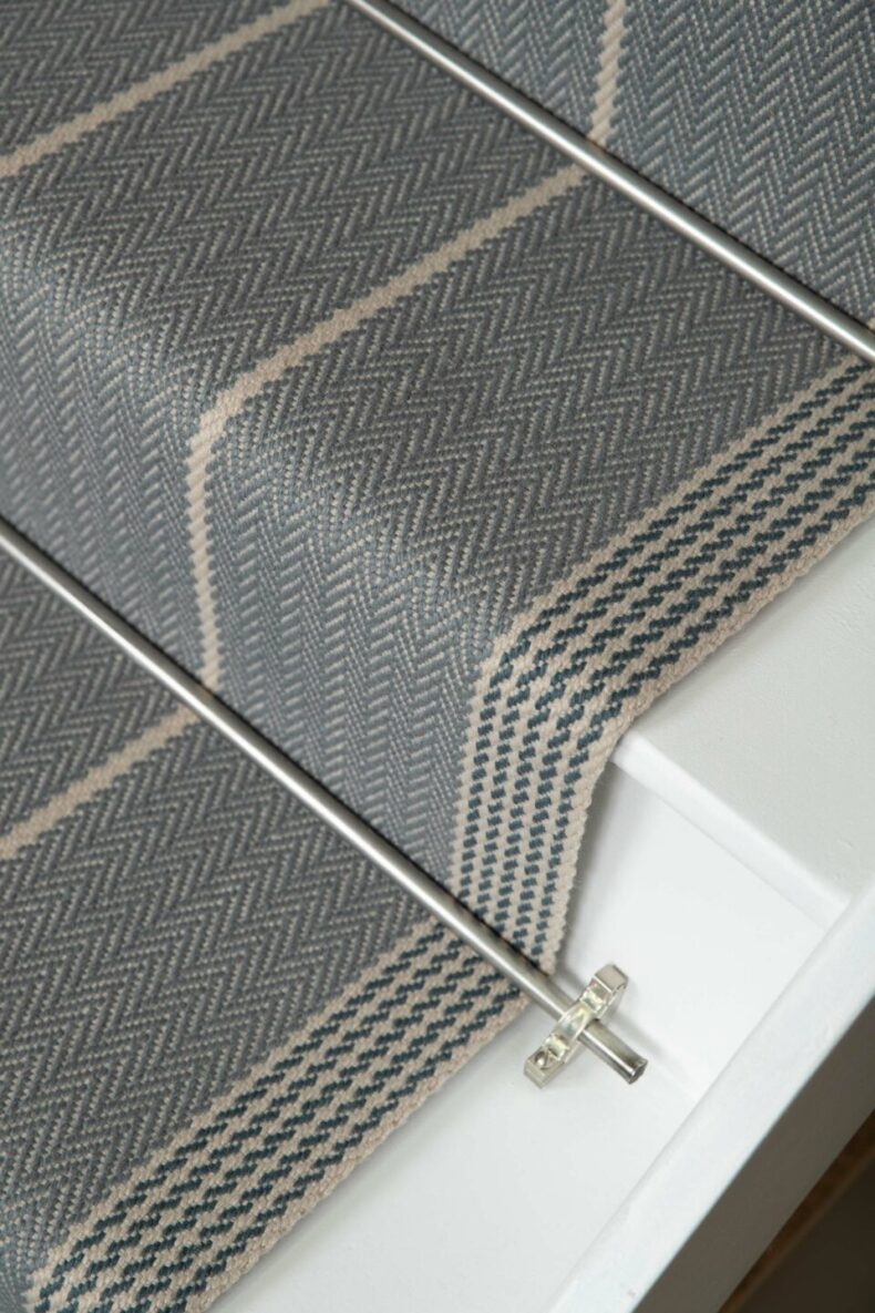 Swanson Fog - 81cm stair runner by Roger Oates